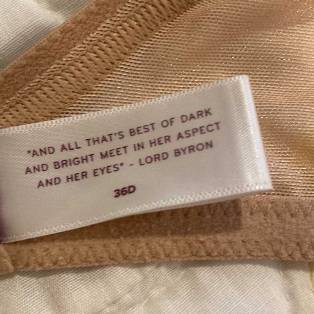 Beige True and Co. bra. - Picture 6 of 6